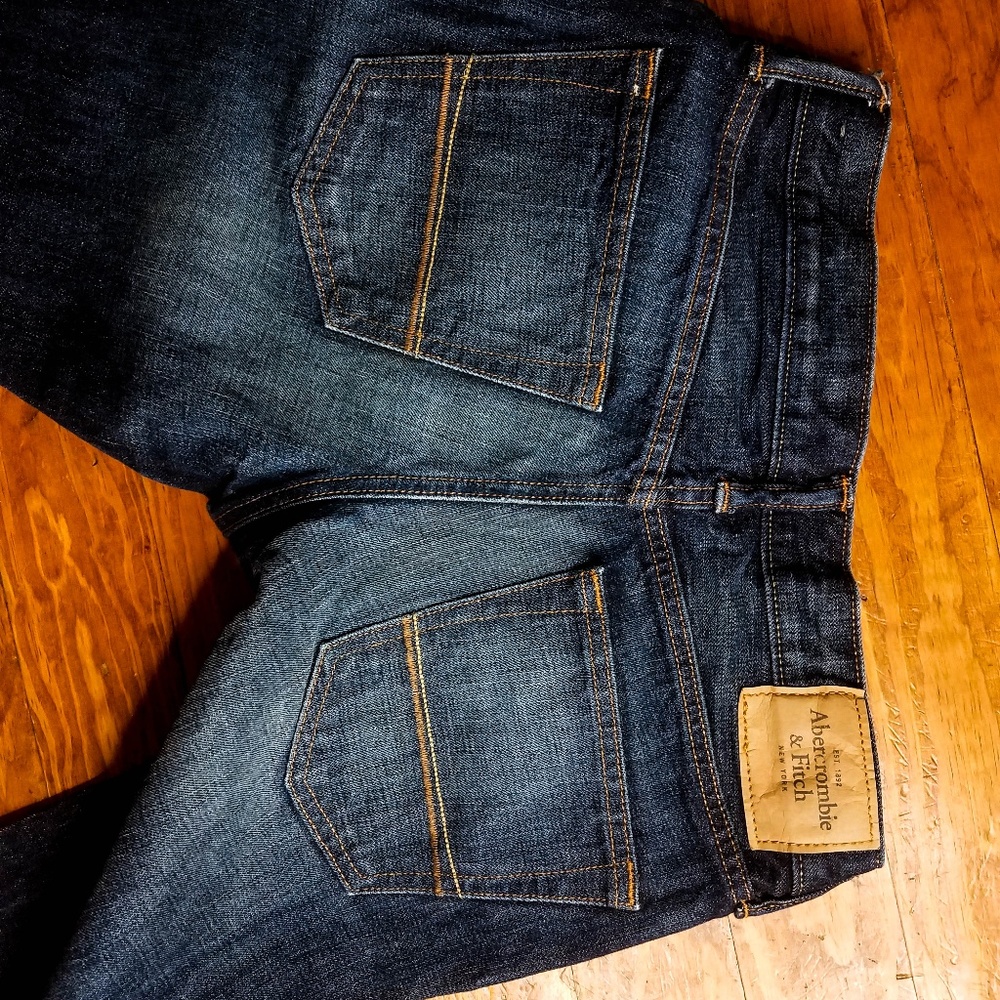 Abercrombie and Fitch Mens Jeans